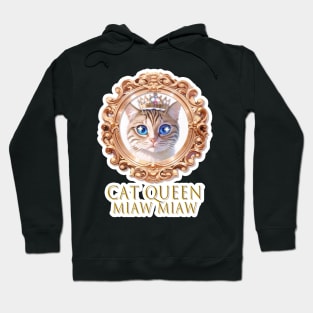 Cat Queen Hoodie